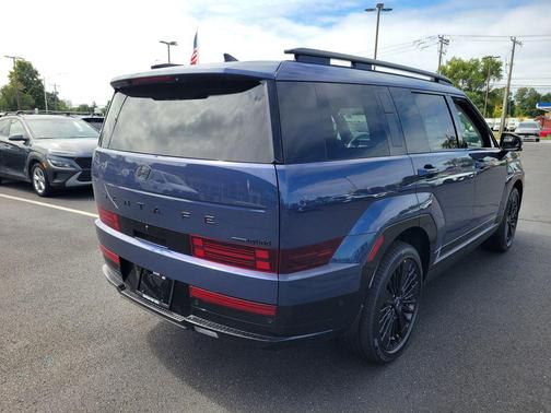 2026 Hyundai SANTA FE HEV Calligraphy