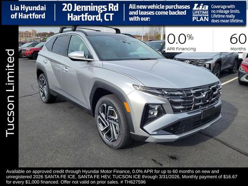 2026 Hyundai TUCSON Limited