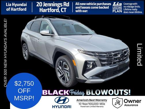 2026 Hyundai TUCSON Limited