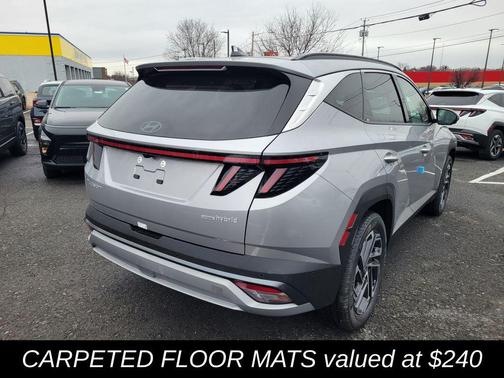 2025 Hyundai TUCSON Hybrid Limited