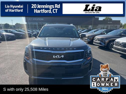 2022 Kia Telluride S