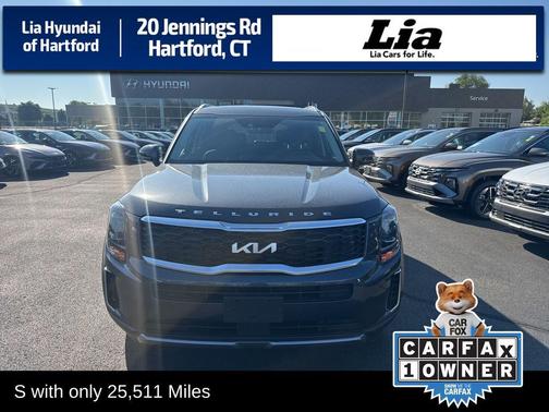 2022 Kia Telluride S