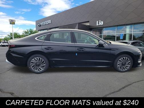 Abyss Black 2026 Hyundai SONATA Hybrid Limited