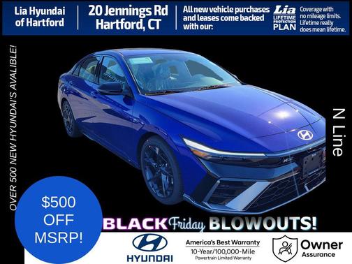 2026 Hyundai ELANTRA N Line