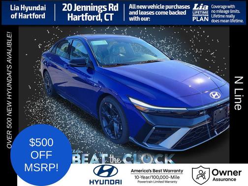 2026 Hyundai ELANTRA N Line