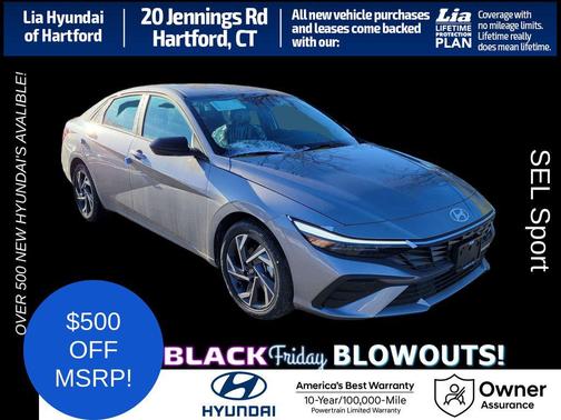 2026 Hyundai ELANTRA Sport