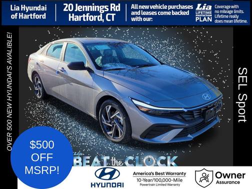 2026 Hyundai ELANTRA Sport