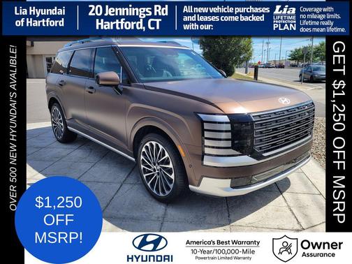 2026 Hyundai PALISADE Calligraphy