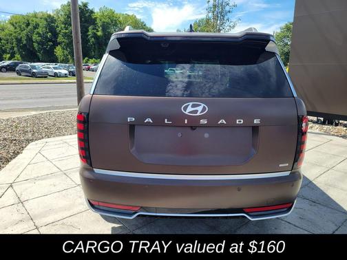 2026 Hyundai PALISADE Calligraphy