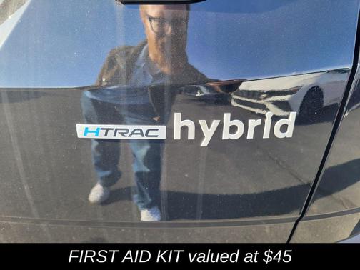 Ash Black 2026 Hyundai TUCSON Hybrid Limited