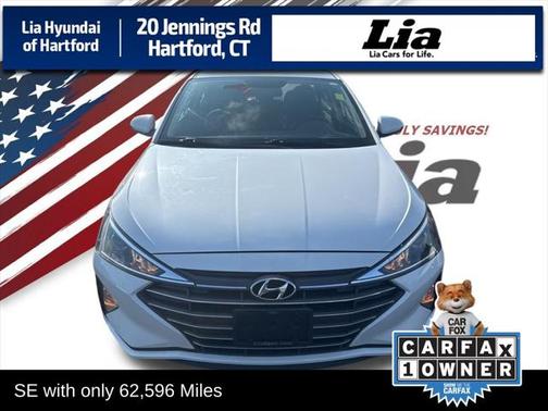 2019 Hyundai ELANTRA SE