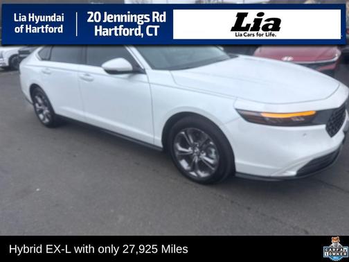 2023 Honda Accord Hybrid EX-L