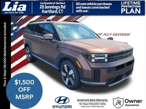 2025 Hyundai SANTA FE Limited
