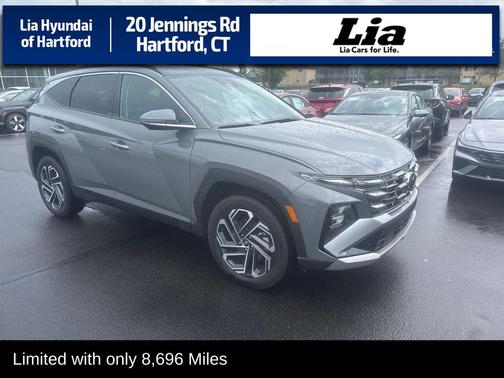 Hampton Gray 2025 Hyundai TUCSON Limited