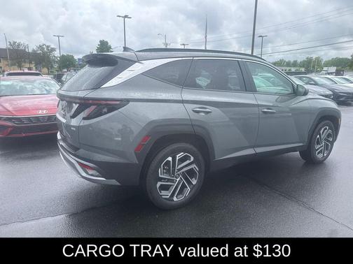 Hampton Gray 2025 Hyundai TUCSON Limited