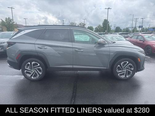 Hampton Gray 2025 Hyundai TUCSON Limited