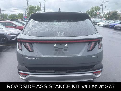 Hampton Gray 2025 Hyundai TUCSON Limited
