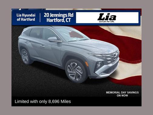 Hampton Gray 2025 Hyundai TUCSON Limited