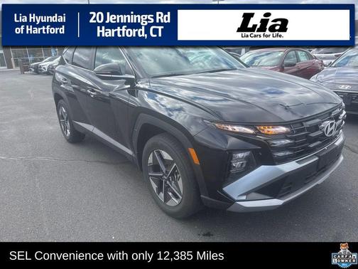 2025 Hyundai TUCSON SEL Convenience