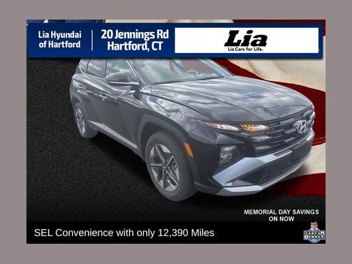 Phantom Black 2025 Hyundai TUCSON SEL Convenience