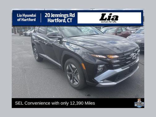 Phantom Black 2025 Hyundai TUCSON SEL Convenience