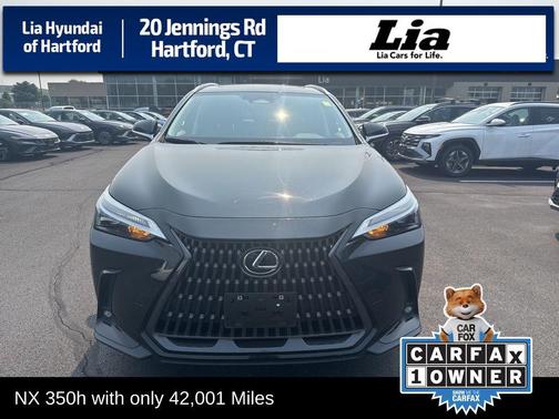2022 Lexus NX 350h 350h Base