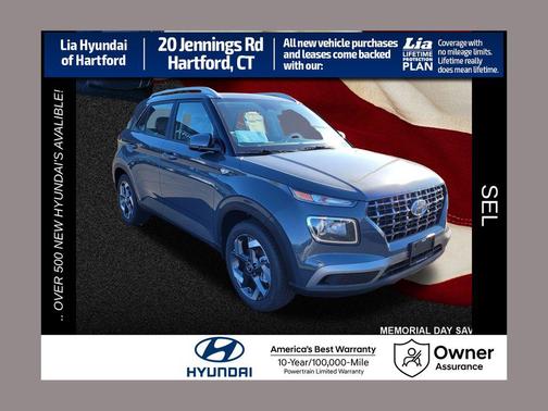 Ecotronic Gray 2026 Hyundai VENUE SEL
