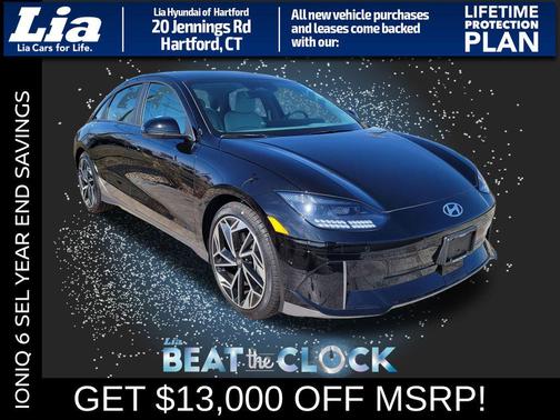 2023 Hyundai IONIQ 6 SEL