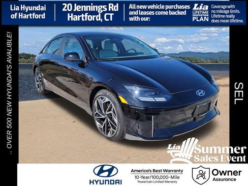 Onyx Black 2023 Hyundai IONIQ 6 SEL