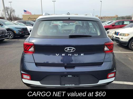 Denim w/White Roof 2026 Hyundai VENUE SEL w/Two-Tone Roof