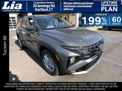 2025 Hyundai TUCSON SE