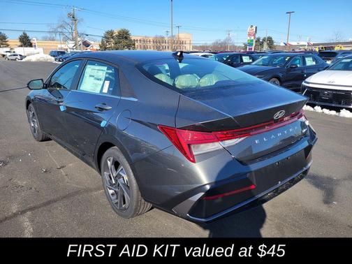 2026 Hyundai ELANTRA Limited