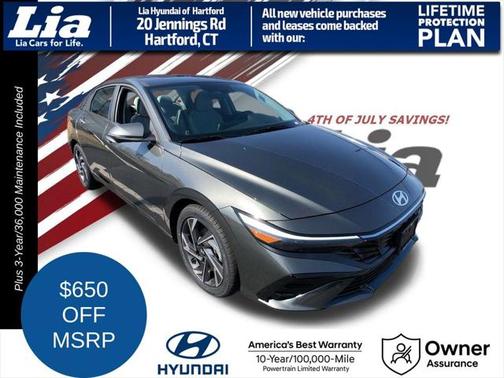 2025 Hyundai ELANTRA Limited