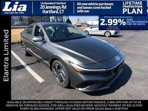 2025 Hyundai ELANTRA Limited