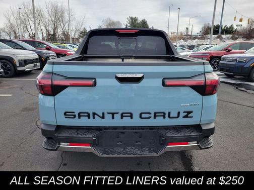 Blue Stone 2026 Hyundai SANTA CRUZ Limited