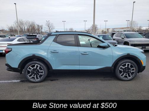 Blue Stone 2026 Hyundai SANTA CRUZ Limited