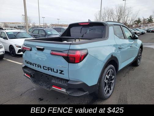 Blue Stone 2026 Hyundai SANTA CRUZ Limited