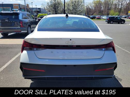 Serenity White 2026 Hyundai ELANTRA SE