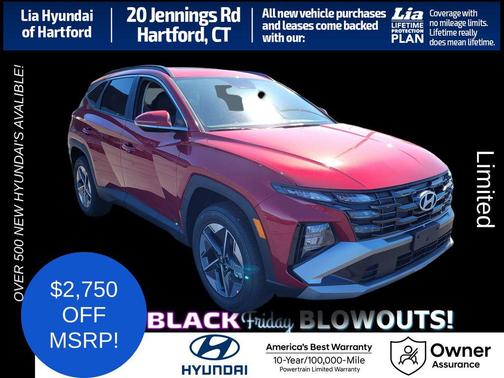 2026 Hyundai TUCSON Limited