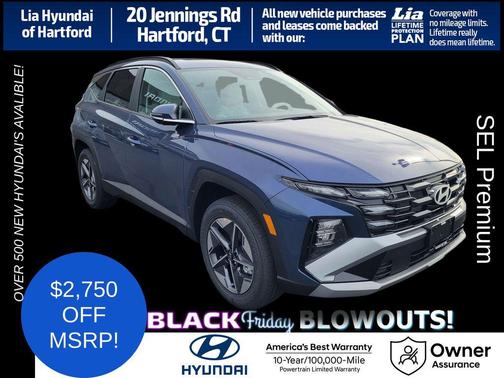 2026 Hyundai TUCSON SEL Convenience