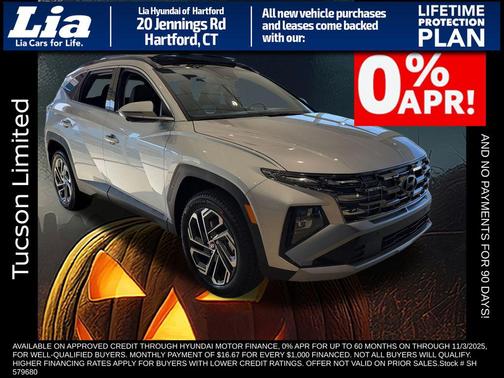 2025 Hyundai TUCSON Limited