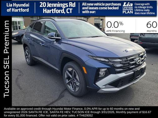 2026 Hyundai TUCSON SEL Convenience