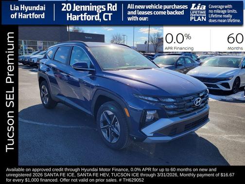 2026 Hyundai TUCSON SEL Convenience