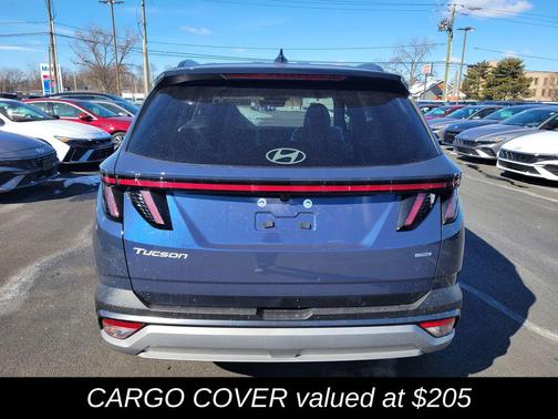 2026 Hyundai TUCSON SEL Convenience