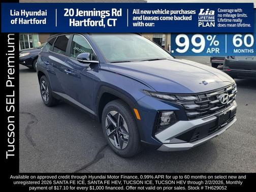2026 Hyundai TUCSON SEL Convenience