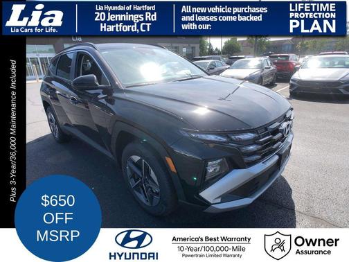 2025 Hyundai TUCSON SEL