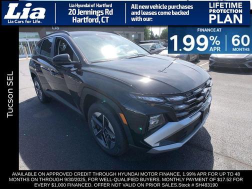 2025 Hyundai TUCSON SEL