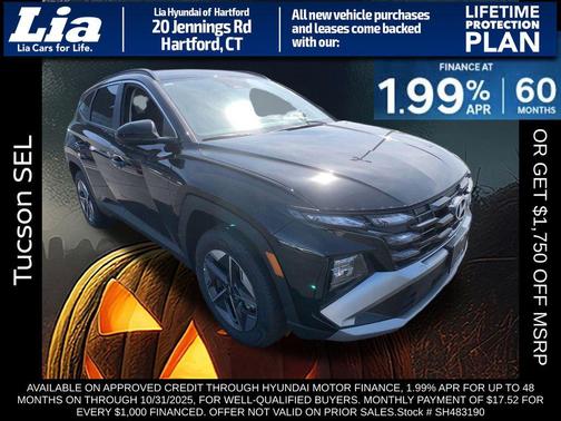 2025 Hyundai TUCSON SEL