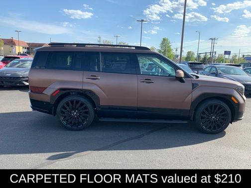 Earthy Brass Matte 2024 Hyundai SANTA FE Calligraphy