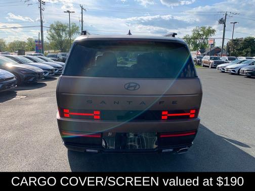 Earthy Brass Matte 2024 Hyundai SANTA FE Calligraphy